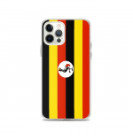 Coque T&eacute;lephone Drapeau Ouganda &ndash; iPhone 12 Pro