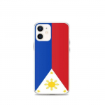 Coque T&eacute;lephone Drapeau Philippines &ndash; iPhone 12 mini