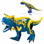 Jura Dinosaurus Maailm Suured Dinosaurus Figuurid Klotsid Ehitusklotsid Velociraptor T-Rex Triceratops Indominus Rex M&auml;nguasjad Lastele