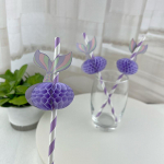 10 tk Creative Mermaid Tail K&auml;rgstruktuuri &otilde;led Under the Sea Merineitsi peokaunistus