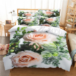 Kaunis lilleline puuvillane tekikott Voodi 150 Tekikatted Voodipesu 160x200 Komplekt Tekikoti komplektid 220x240 Paarisuuruses Kahekohaline King Suurus Kodu EU single(135x200cm)