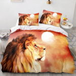 Loom Kujundusega Voodipesukomplekt Lahe Loom Voodipesu Kodu Dekor &Uuml;hekohaline Kahekohaline Twin Suurus Poistele T&uuml;drukutele Lastele T&auml;iskasvanutele L&otilde;vi Tekikotikomplekt AU Single(140x210cm)