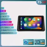 Hizpo Android 14 Intelligentne Autoraadio Opel Mokka 1 2012-2016 jaoks Multimeedia Videom&auml;ngija 7862 Okta-tuum Carplay GPS-navigatsioon Stereo QLED-ekraan P3CP 4Core 2G 64G AI