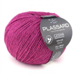 Fil d'&eacute;t&eacute; tricot et crochet Geisha 32 Rose 100% soie