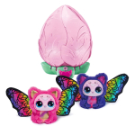 TAKARA TOMY Hatchimals Flower Surprise Kitty Fry pink