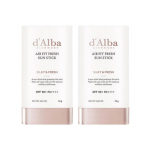 d'Alba Air Fit Fresh Sun Stick SPF50+ PA++++ 38g x2