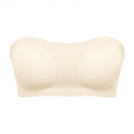 Naiste seksikas &uuml;hev&auml;rviline rihmata rihmata seljaosa, ristpoolne pand, libisemisvastane rihm, rinnapadi Olkaimeta rinnahoidja ilma terasr&otilde;ngata rinnahoidja 34