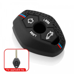 Auto v&otilde;tme&uuml;mbrise katte kaitse korpuse puldihoidja BMW 3 5 7 seeria E38 E39 E46 E83 M5 325i X3 X5 Z3 Z4 tarvikud