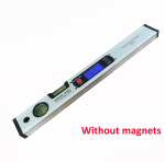 Digitaalne nurgam&otilde;&otilde;tja kaldem&otilde;&otilde;tur, elektrooniline tase 360 ​​kraadi magnetitega/ilma nendeta Tasenurga kalde test Joonlaud 400 mm