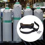 Tank Holder, Gas Cylinder Wall Mount Bracket, Easy to Install, Holder Bottle Support