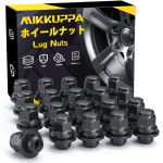 MIKKUPPA Ehtsad Toyota Veljepoldid M12 x P1.5 Lameistriga Poldid 21 HEX Pikkus 20 pieces must