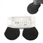 Akkerds Rattasokid Kohvri Rehvikate - Lihtne Kasutada - Hoiab &auml;ra P&otilde;randa Mustuse large must