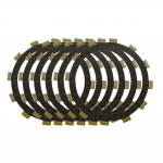 AHL Komplekt 6 Mootorratta Siduriketta Siduriketas Siduri H&otilde;&otilde;rdeketas Sobib: Bakelite