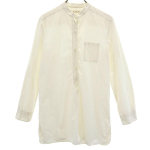 MARNI Made in Portugal Long sleeve Cotton shirt 42 white Women Used white