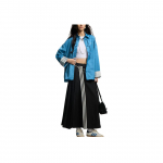 Adidas Originals SS25 CN S&auml;rk JK L&otilde;tv Uus Hiina Stiilis Žakaar Spordijakk Pikkade Varrukatega Naiste Jakk KW1996 S