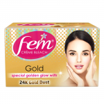 Fem Fairness Naturals Gold Skin pleegituskreem 64g s&auml;rava ja &uuml;htlase jume saavutamiseks