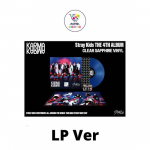 LP Ver L&Auml;BIPAISTEV SAFIIROON SININE VIN&Uuml;&Uuml;L Stray Kids 4. album KARMA LP Ver