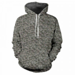 Kamuflaaž Jahindus Loomad &Otilde;ues Kamuflaaž Kevad ja S&uuml;gis Meeste Hoodie T&auml;navatrend Lahtised Mugavad Vabaaja Riided 5XL