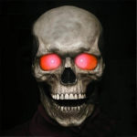 T&auml;isn&auml;oga Kolbapea Mask Liigutatava L&otilde;ualuuga Kolju Mask Halloweeni Kost&uuml;&uuml;m &Otilde;udus Call Of Duty Mask Cosplay Kiiver Dropshipping gray