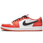 Air Jordan 1 Retro Low OG Starfish Naiste Tossud Oranž Valge Must CZ0775-801 36