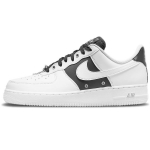 Nike Air Force 1 07 Premium H&otilde;bedane Kett - Valged Meeste Tossud Must Metall-H&otilde;be DA8571-100 41