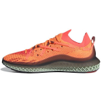 Adidas 4D Fusio karjuvad oranžid unisex tossud, s&uuml;damik-must p&auml;ikese-punane FY5929 45⅓