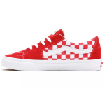 Vans Sk8-Low Ruuduline - Racing Red Unisex Tossud True-White VN0A4UUK4W9 42