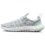 Nike Free RN 5.0 Plaatina Mint Vaht Naiste Tennised Sinised Vaevu-Rohelised Valged CZ1891-007 36