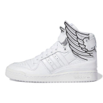Jeremy Scott x adidas Wings 4.0 Pilvevalged Unisex Tossud P&otilde;himust Must GX9445 36 white