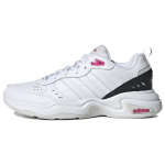 Adidas Strutter Valge Roosa Naiste Tossud Pilvevalge Hall-Kolm GX6783 37⅓