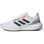 Adidas Runfalcon 3.0 Valge P&auml;ikesepunane Meeste Tennised Pilvevalge S&uuml;simust Kristallvalge HP7543 44⅔