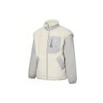 Puma Taskuga tikitud kunstlambanaha lapit&ouml;&ouml; puuvillane jakk meestele jakid valge 534974-93 L