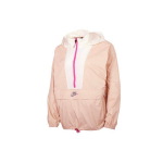 Nike Sportswear poollukuga kapuutsiga pusa Jakk Naistele &Uuml;ler&otilde;ivad Roosa CJ2290-287 L