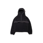 Nike ACG kollektsioon poolzipiga fliisist pullover-kapuutsiga Sobivus Naiste kapuuts Must CU4115-010 S