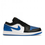 Air Jordan 1 Low Alternate Royal Toe Meeste Tossud Valge Kuningsinine Must 553558-140 45