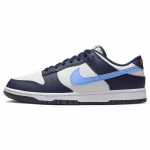 Nike Dunk Low Obsidian University Blue Unisex tossud Valge University-Kuldne FN7800-400 38