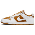 Nike Dunk Low CO.JP Reverse Curry 2024 Meeste tossud Oranž Tume-Karri Valge FQ6965-700 35.5
