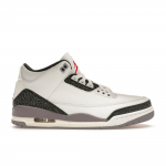 Air Jordan 3 Retro Tsemendihall Meeste Tossud Valge Summit-White Tulepunane CT8532-106 44