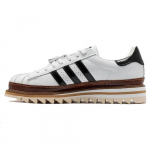 CLOT x adidas Superstar Valge Must Unisex Tossud Pilvevalge S&uuml;simust Kristallliiv IH3132 37⅓