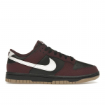 Nike Naiste Dunk Low Next Nature Burgundy Crush Must Naiste Tossud Punane Khaki Fantoom HM9658-600 37.5