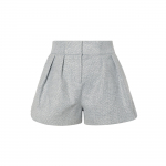 Nike Forward &Uuml;hev&auml;rvilised L&otilde;hikuga Fliisist K&otilde;rge V&ouml;&ouml;koht L&uuml;hikesed P&uuml;ksid Naiste l&uuml;hikesed p&uuml;ksid Light-Smoke-Gray DX6518-084 L