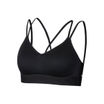 Nike Indy Breathe Madala l&ouml;&ouml;giga tugi Spordirinnahoidja Naiste Aluspesu Must CQ8964-010 L