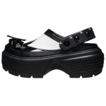 Wednesday x Crocs Stomp Clog Wednesday Addams Meeste tossud Must 210214-001 36-37