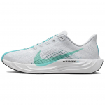 Nike Pegasus Plus Puhta plaatina ja tolmuse kaktuse v&auml;rvi meeste tossud Valge Must FQ7262-004 42.5