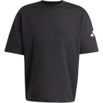 Adidas Essentials L&otilde;dva l&otilde;ikega 3 triibulise logoga T-s&auml;rk Meeste Topid Must JF3615 M
