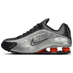 Nike Shox R4 OG Orange Twist Unisex tossud H&otilde;bedane Must Metallik-H&otilde;bedane HQ1988-002 42.5
