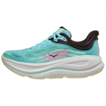 HOKA Bondi 9 Blue Spark Mint Fluorite Naiste tossud Teal 1162012-BTF 40