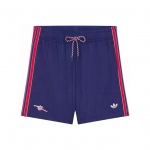 Adidas Originals X Arsenal Koost&ouml;&ouml; SS25 Terrace Icons Mood Mugavad Vabaaja Lihtsad Mitmek&uuml;lgsed Spordip&uuml;ksid Meeste P&uuml;ksid Sinised JF0548 M