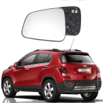 Tahavaatepeegli klaasi vahetus 2012-2020 Chevrolet Trax Trackerile Non-Heated - Right Side black