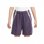Nike Dri-Fit Sabrina L&uuml;hikesed mugavad korvpallip&uuml;ksid Naiste l&uuml;hikesed p&uuml;ksid Tume-lilla Hele-mineraal-lilla Pesta-korall FV3190-573 S
